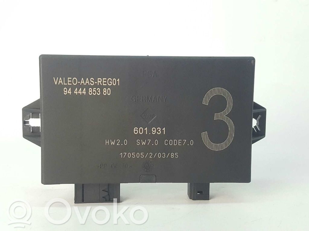 Peugeot 1007 Other control units/modules 