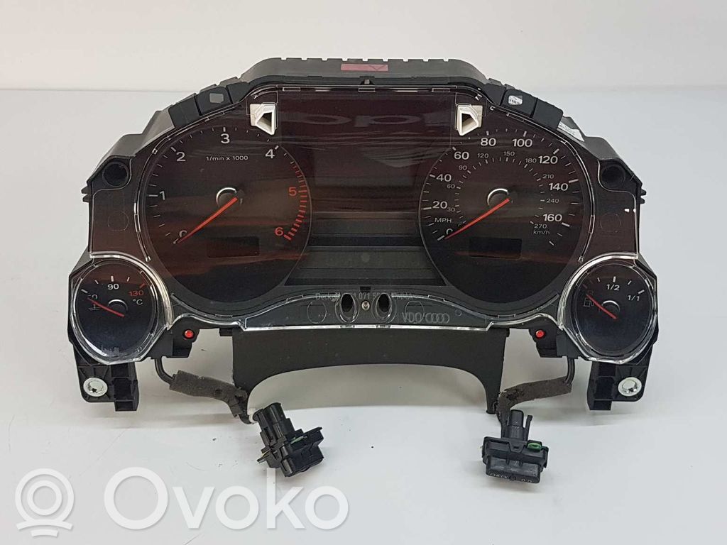 Audi A8 S8 D3 4E Speedometer (instrument cluster) 