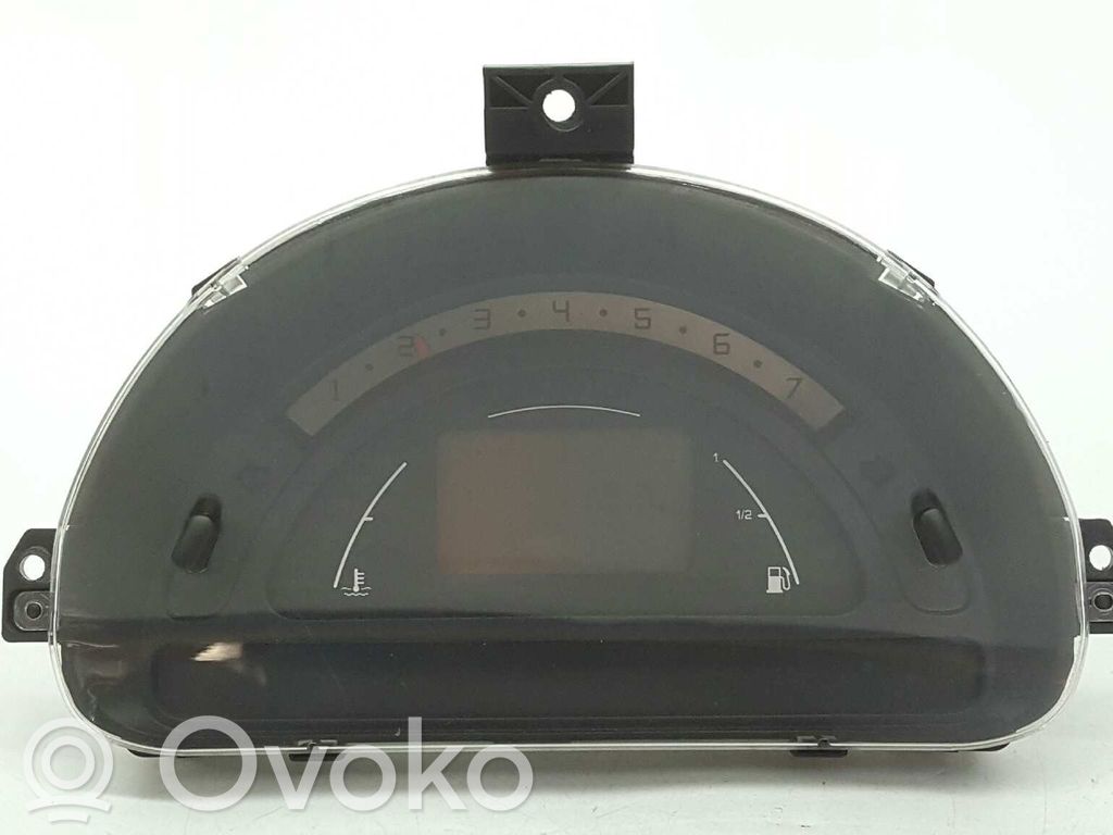 Citroen C3 Speedometer (instrument cluster) 