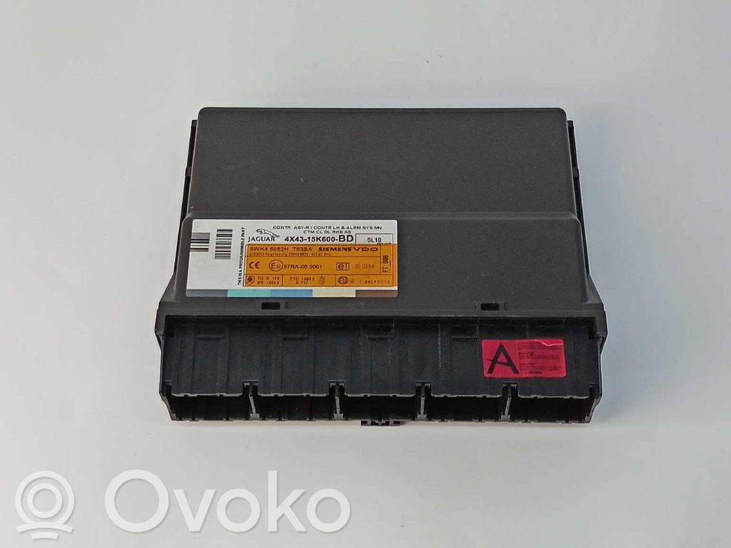 Jaguar X-Type Other control units/modules 