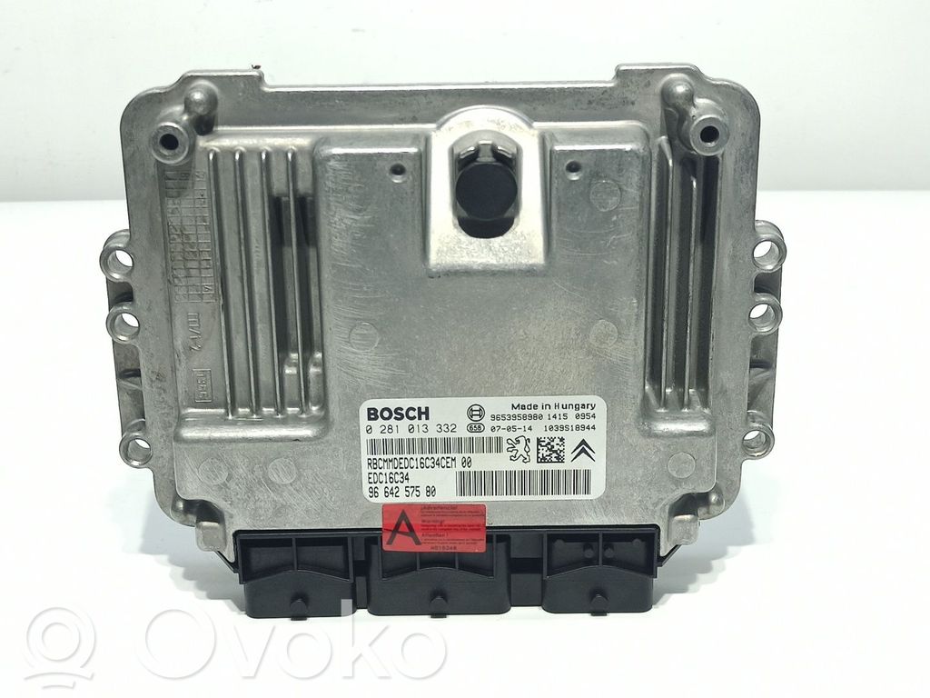 Citroen C5 Engine control unit/module 