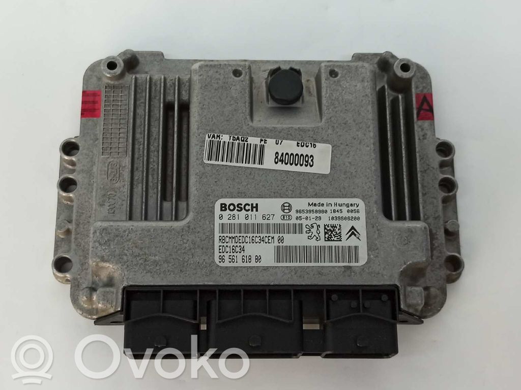 Peugeot 307 Engine control unit/module 