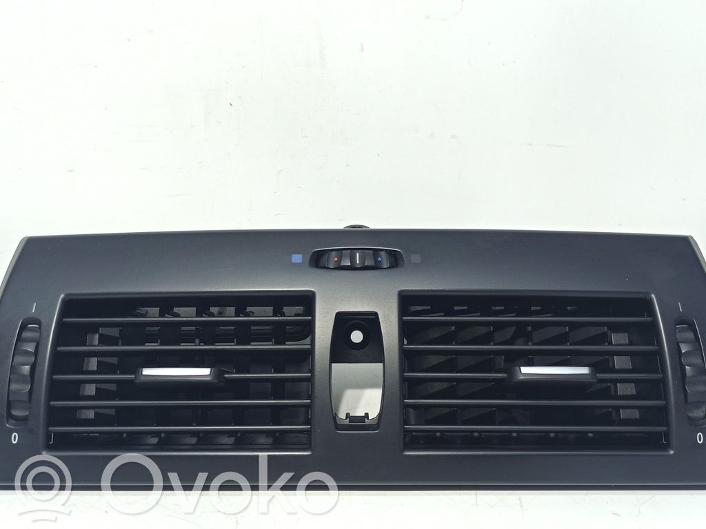 BMW X3 E83 Radiatoriaus oro nukreipėjas (-ai) 