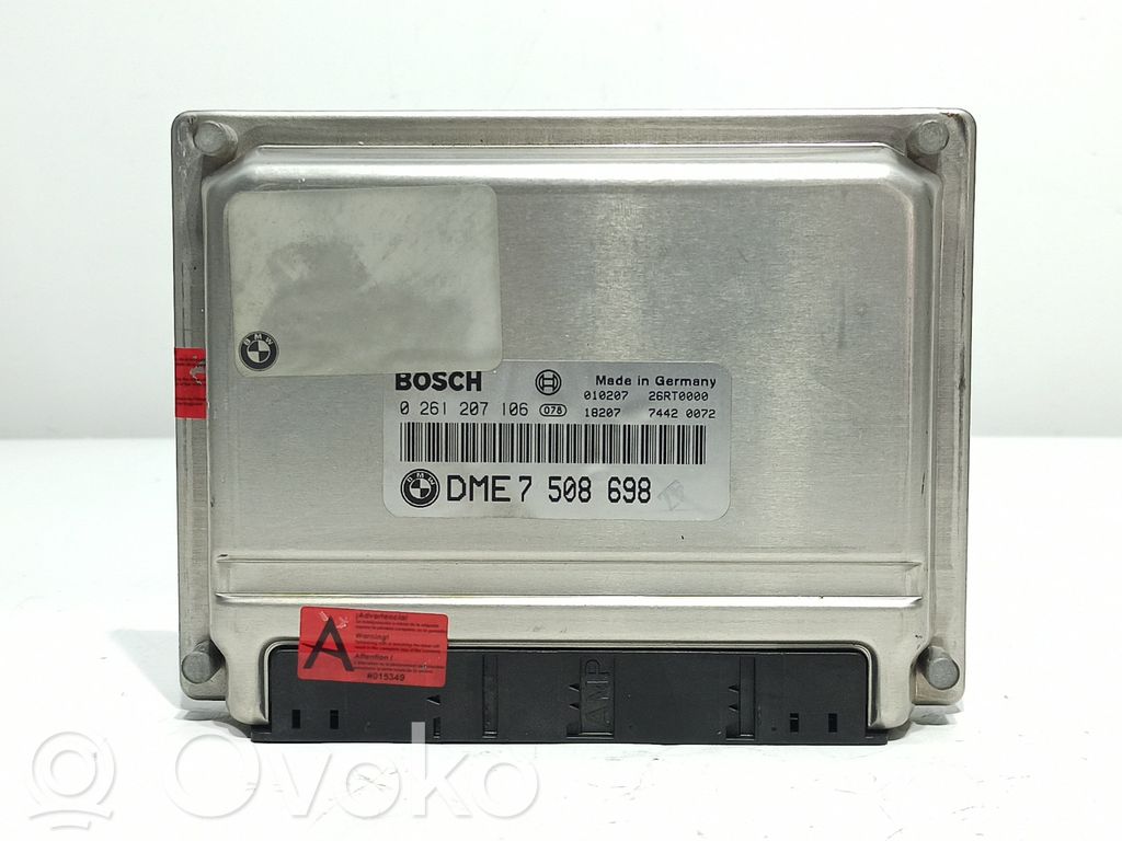 BMW X5 E53 Engine control unit/module 