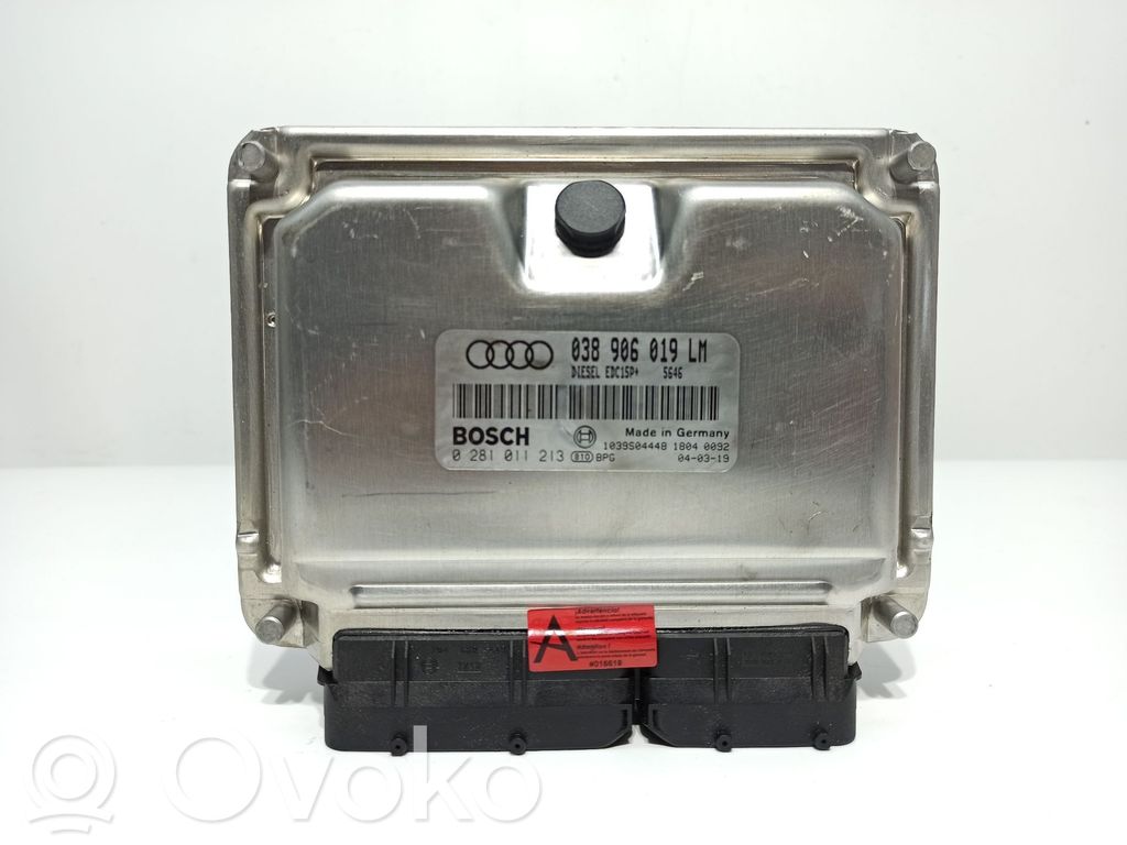 Engine control unit/module   038906019LM