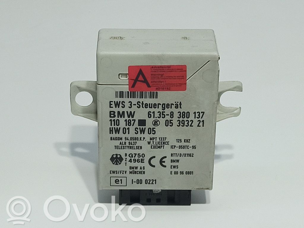 Muut ohjainlaitteet/moduulit   61358380137