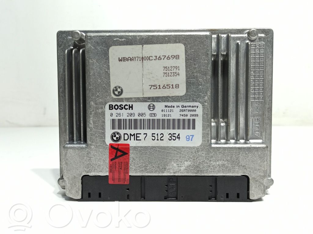 BMW 3 E46 Engine control unit/module 