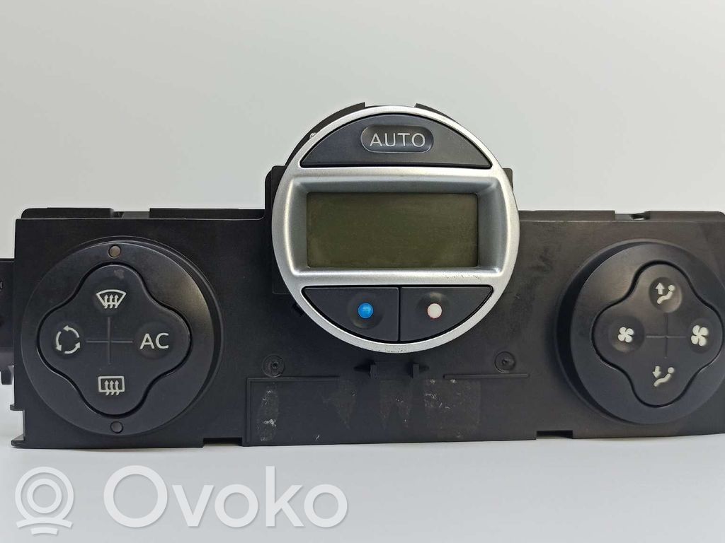 Renault Scenic II -  Grand scenic II Climate control unit 