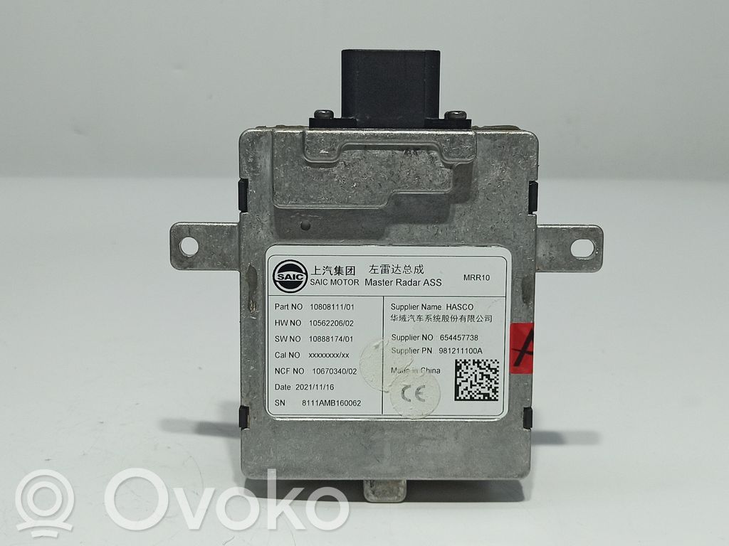 MG MG5 II Otras unidades de control/módulos 