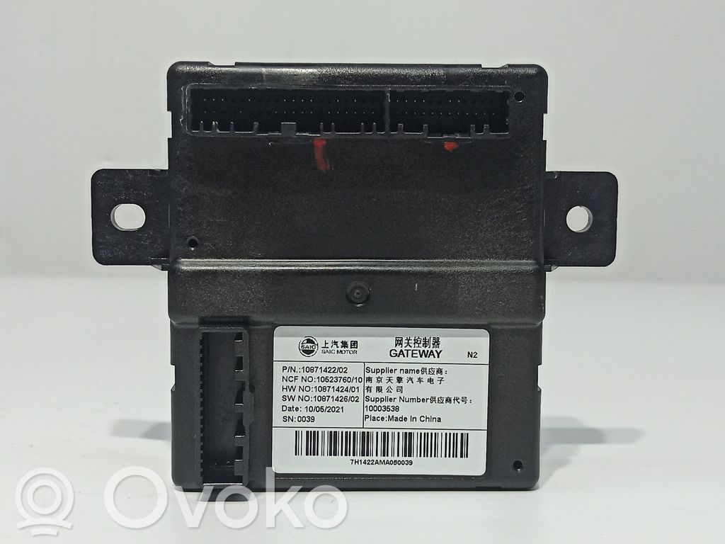 MG MG5 II Inne komputery / moduły / sterowniki 