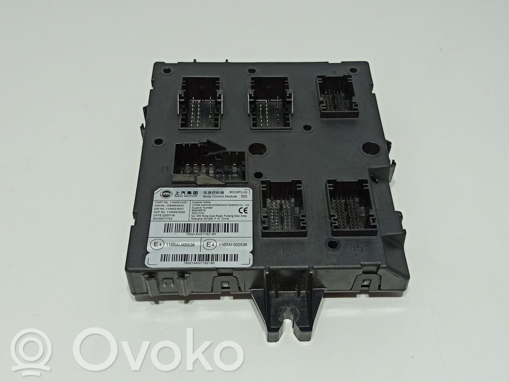 Autres unités de commande / modules   11440214