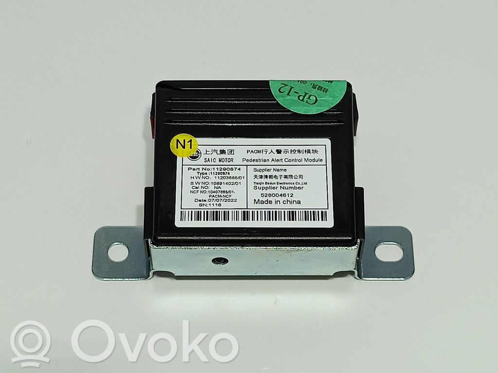 MG MG4 ev Other control units/modules 