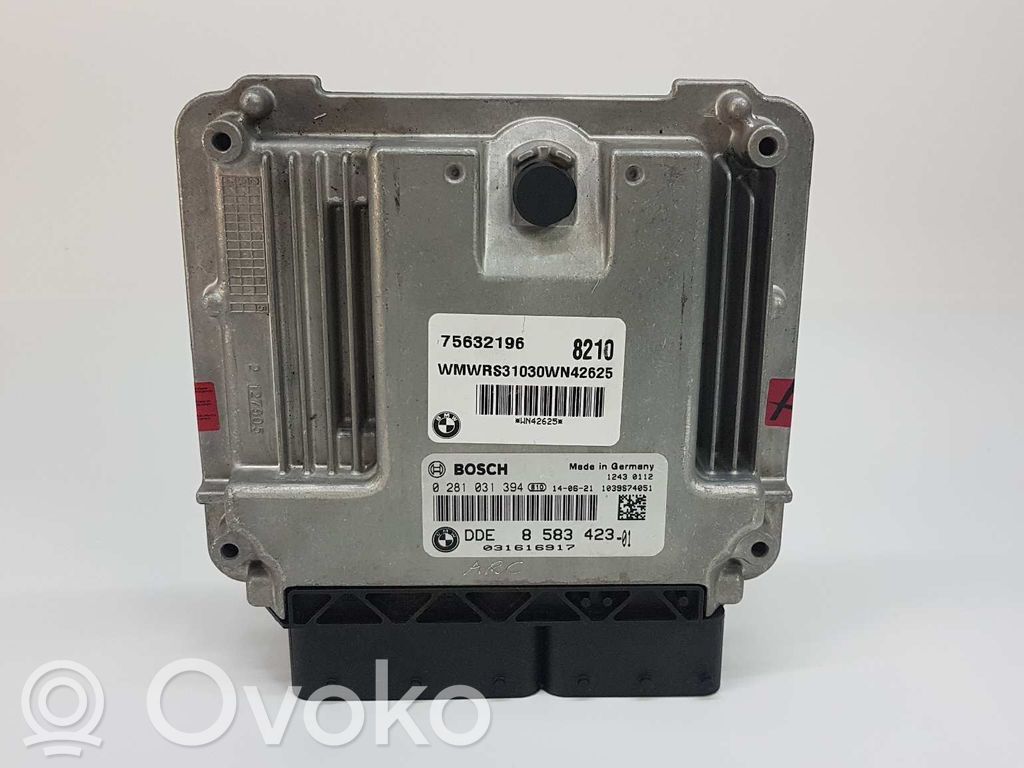 Engine control unit/module   8583423,13618583423