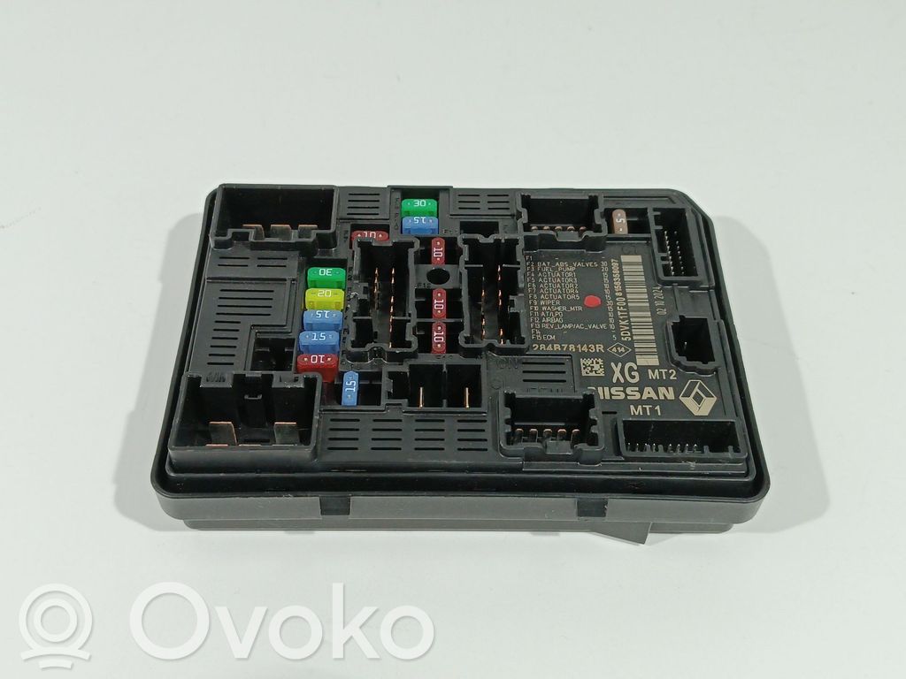 BSM Control unit   284B78143R
