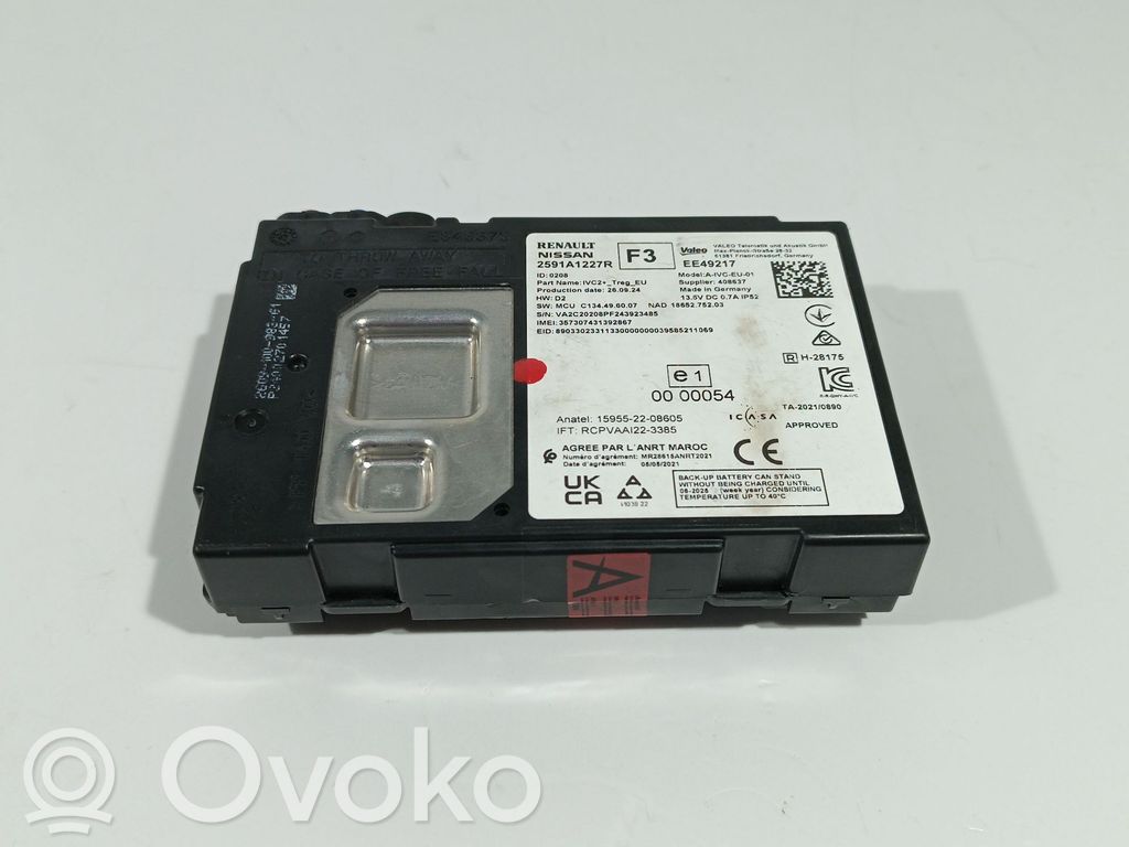 Autres unités de commande / modules   2591A1227R,2591A5345R