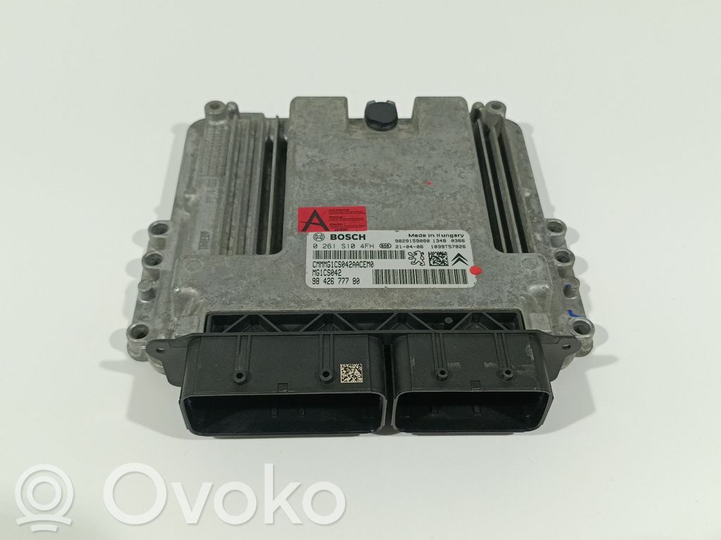 DS Automobiles 7 Crossback Engine control unit/module 
