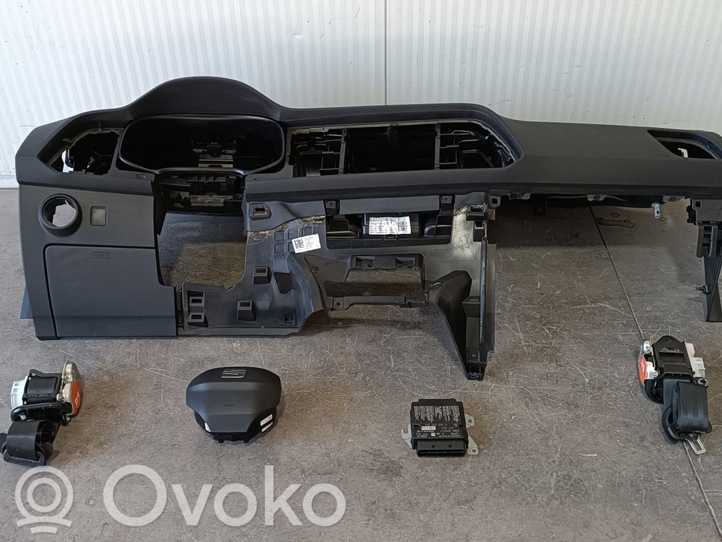Seat Ateca Oro pagalvių komplektas 