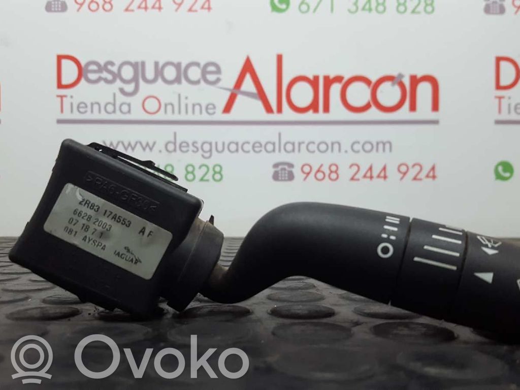 Jaguar S-Type Wiper control stalk 