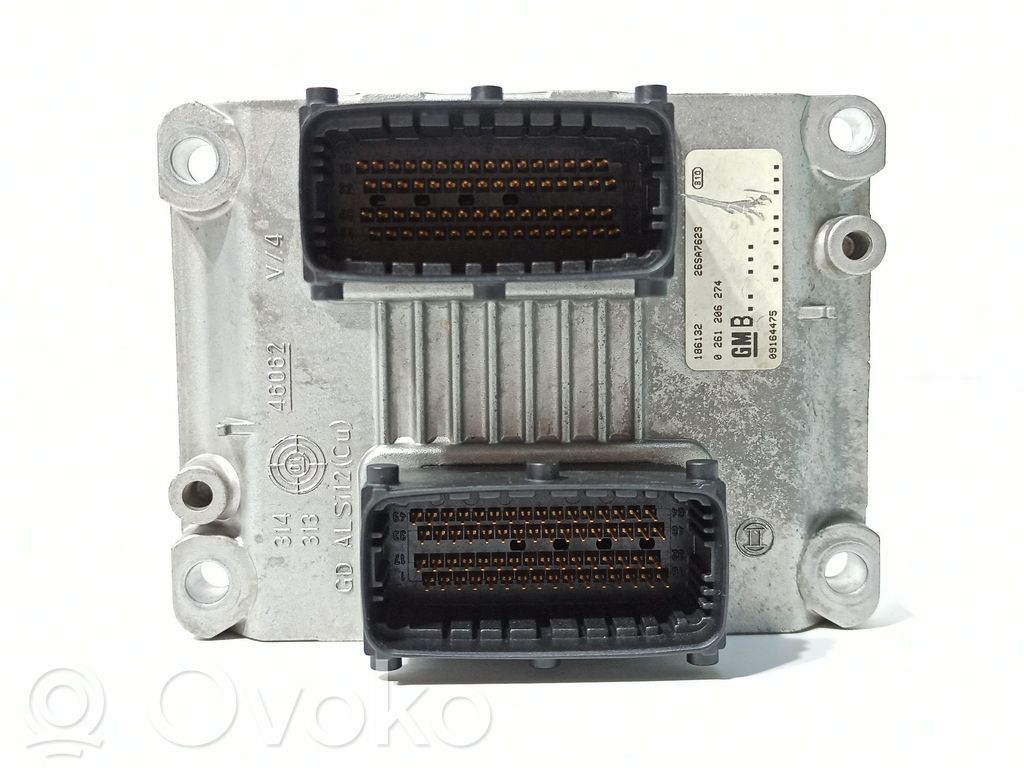 Opel Corsa C Engine control unit/module 