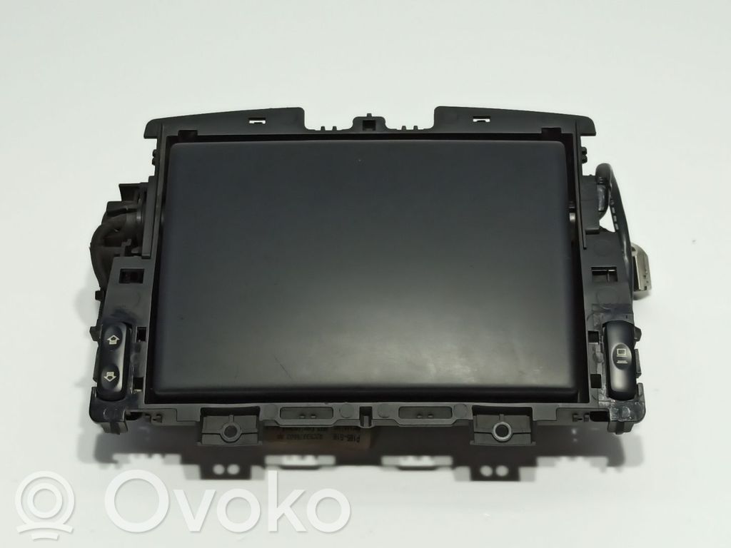 Peugeot 5008 Panel / Radioodtwarzacz CD/DVD/GPS 