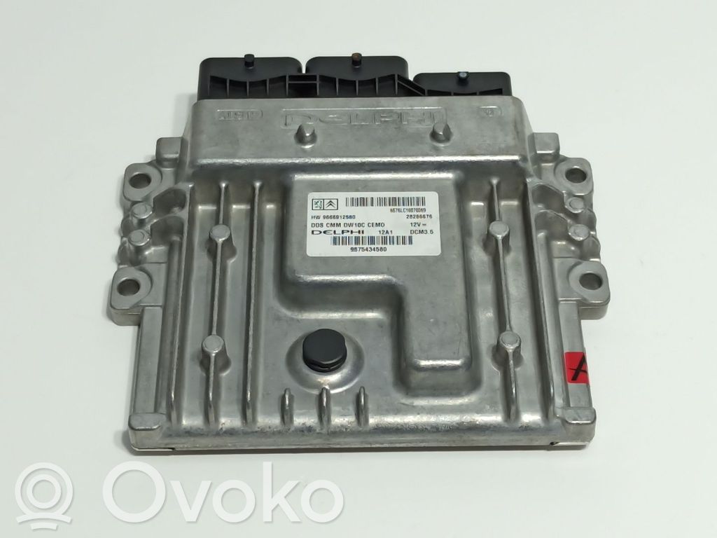 Peugeot 5008 Engine control unit/module 