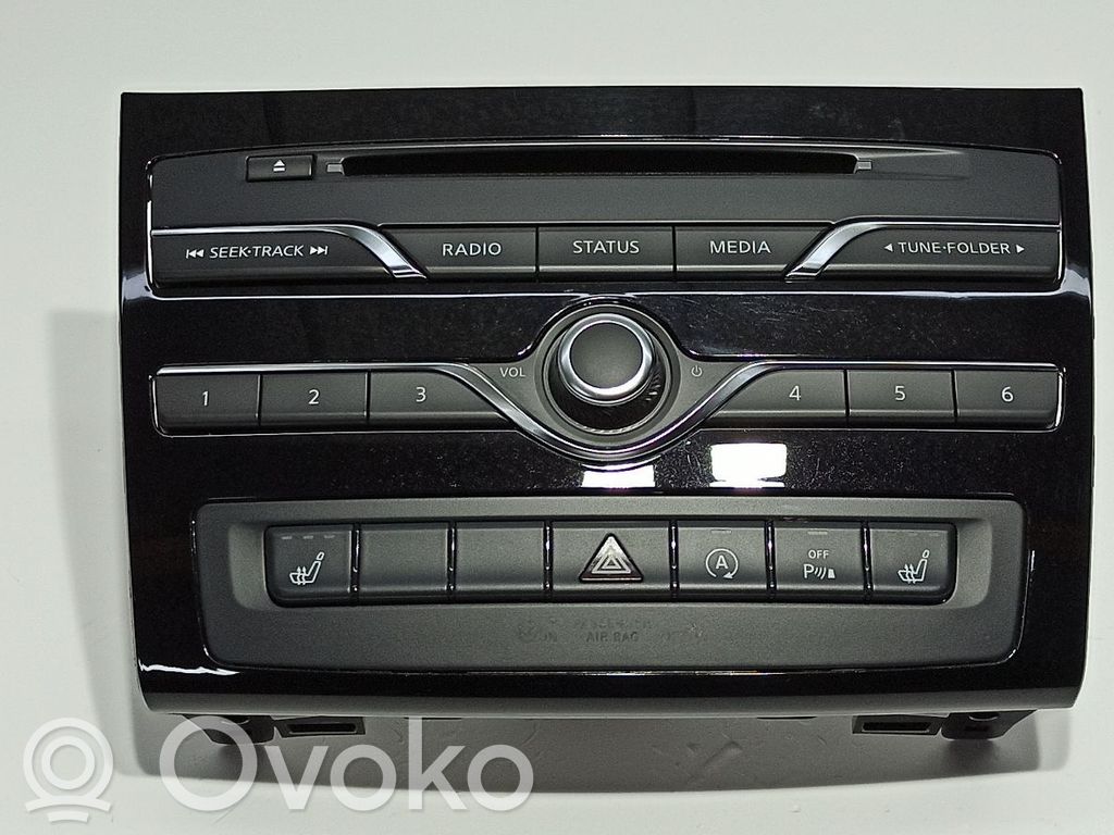 Infiniti Q30 Otros interruptores/perillas/selectores 