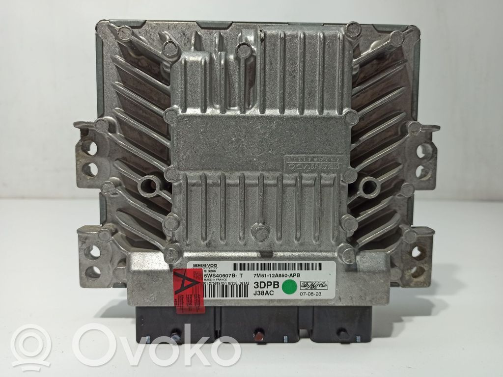Ford Focus Engine control unit/module 