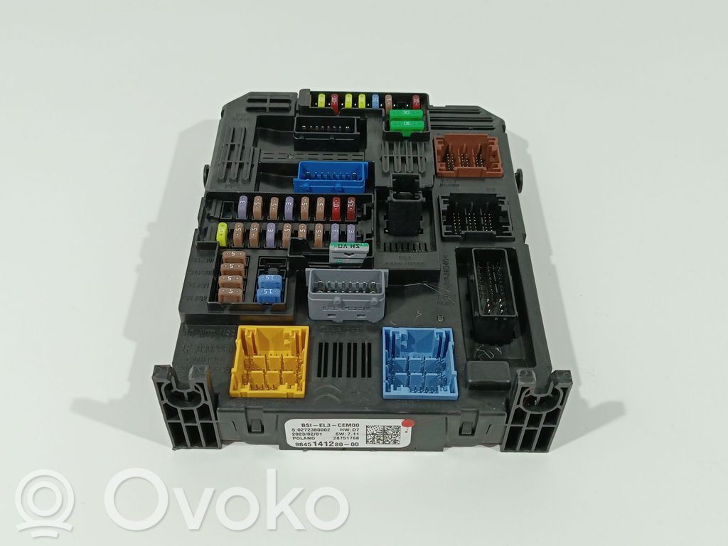 Peugeot Expert BSM Control unit 