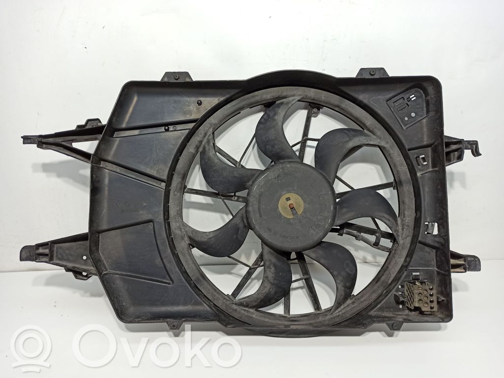 Ford Focus Elektrisks radiatoru ventilators 