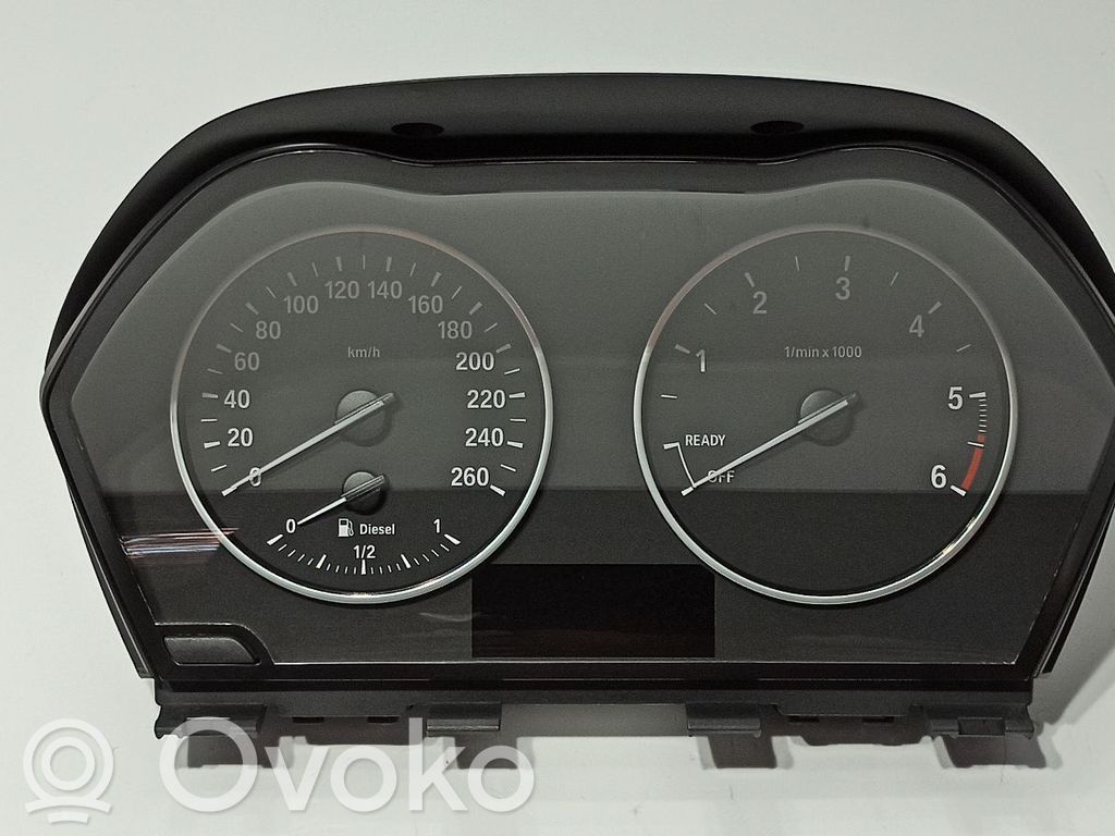 BMW 1 E82 E88 Speedometer (instrument cluster) 