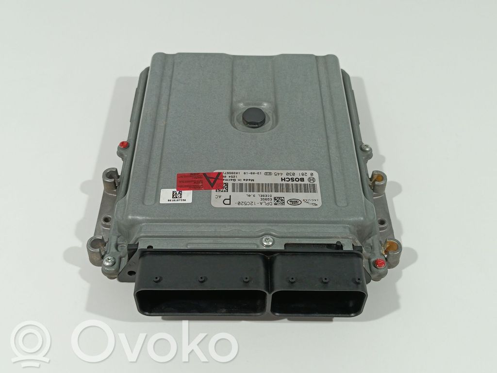 Engine control unit/module   LR050996,DPLA12C520PAC,0281030445