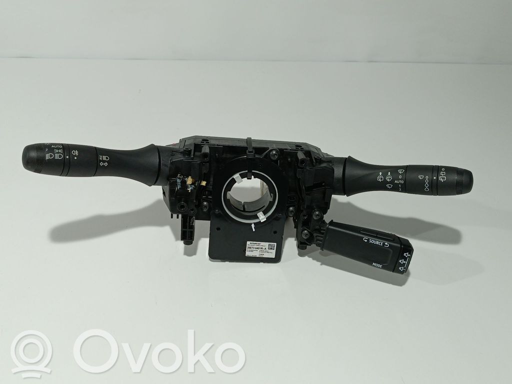 Renault Clio IV Otros interruptores/perillas/selectores 