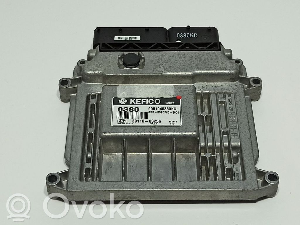 Hyundai i20 (PB PBT) Unitate/modul de control motor 
