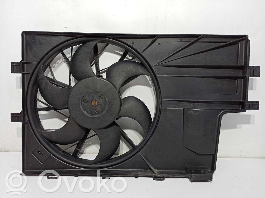 Mercedes-Benz A W168 Elektrolüfter 