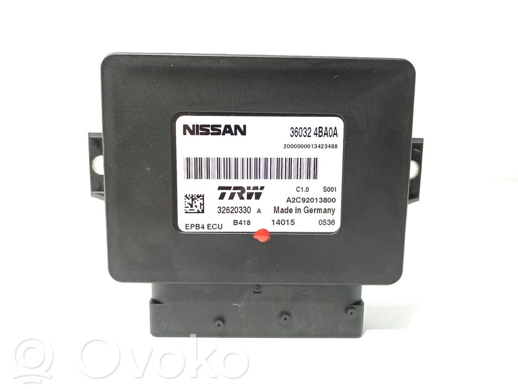 Nissan Qashqai Altre centraline/moduli 