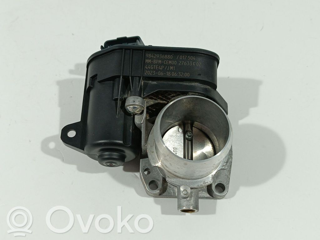 Opel Corsa F Valvola corpo farfallato 