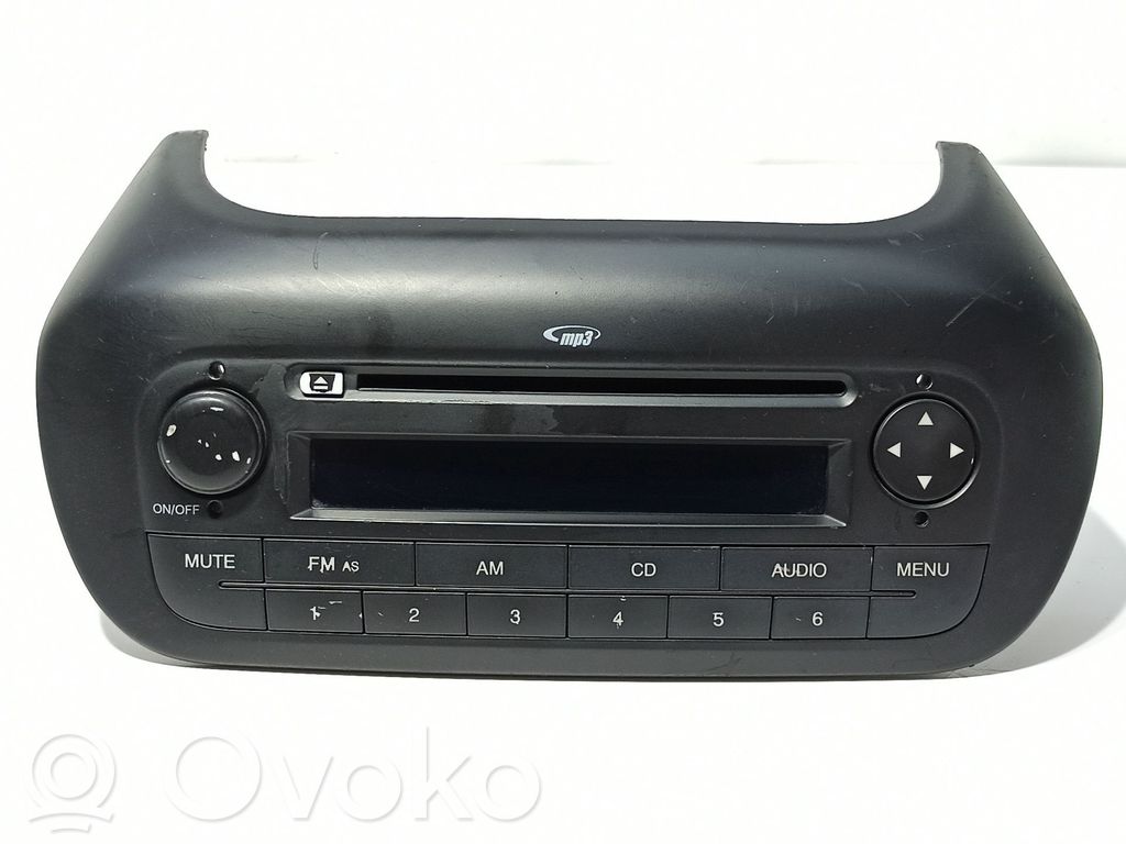 Citroen Nemo Centralina Audio Hi-fi