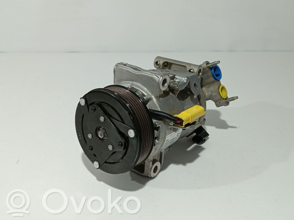 Citroen C5 Aircross Ilmastointilaitteen kompressorin pumppu (A/C) 