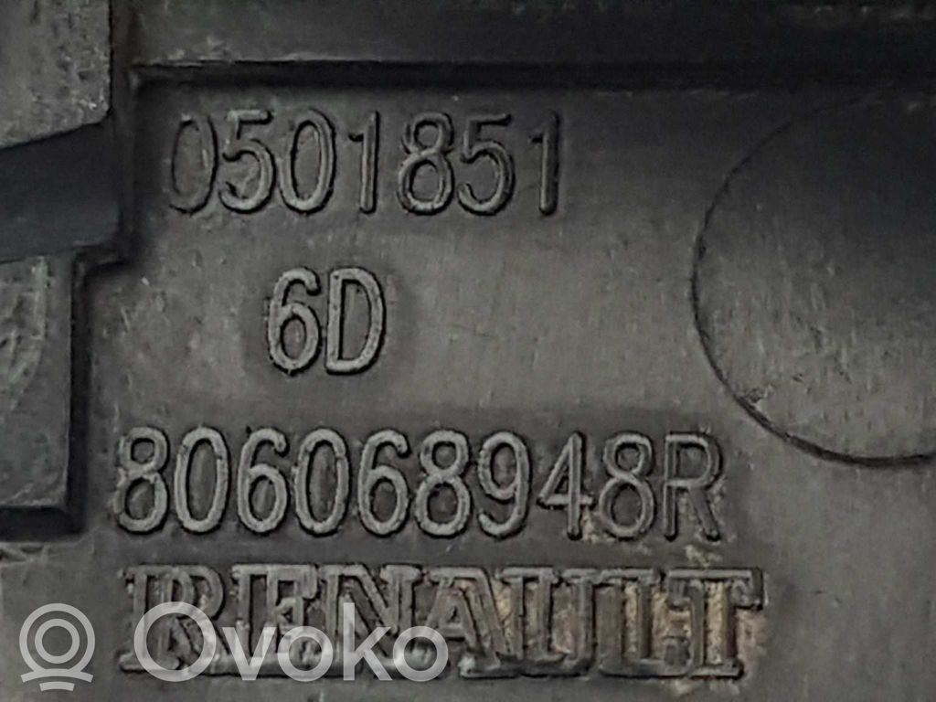 Dacia Duster Etuoven ulkokahva 