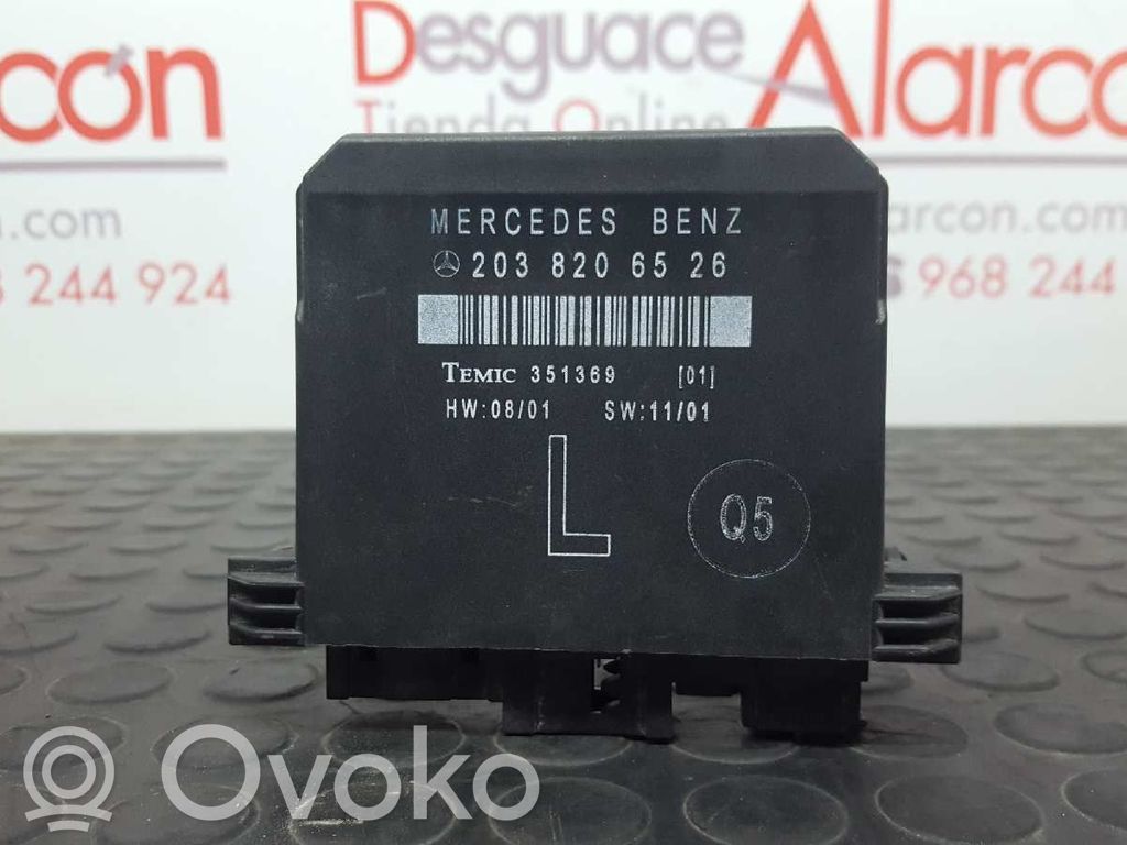 Mercedes-Benz E AMG W210 Autres unités de commande / modules 