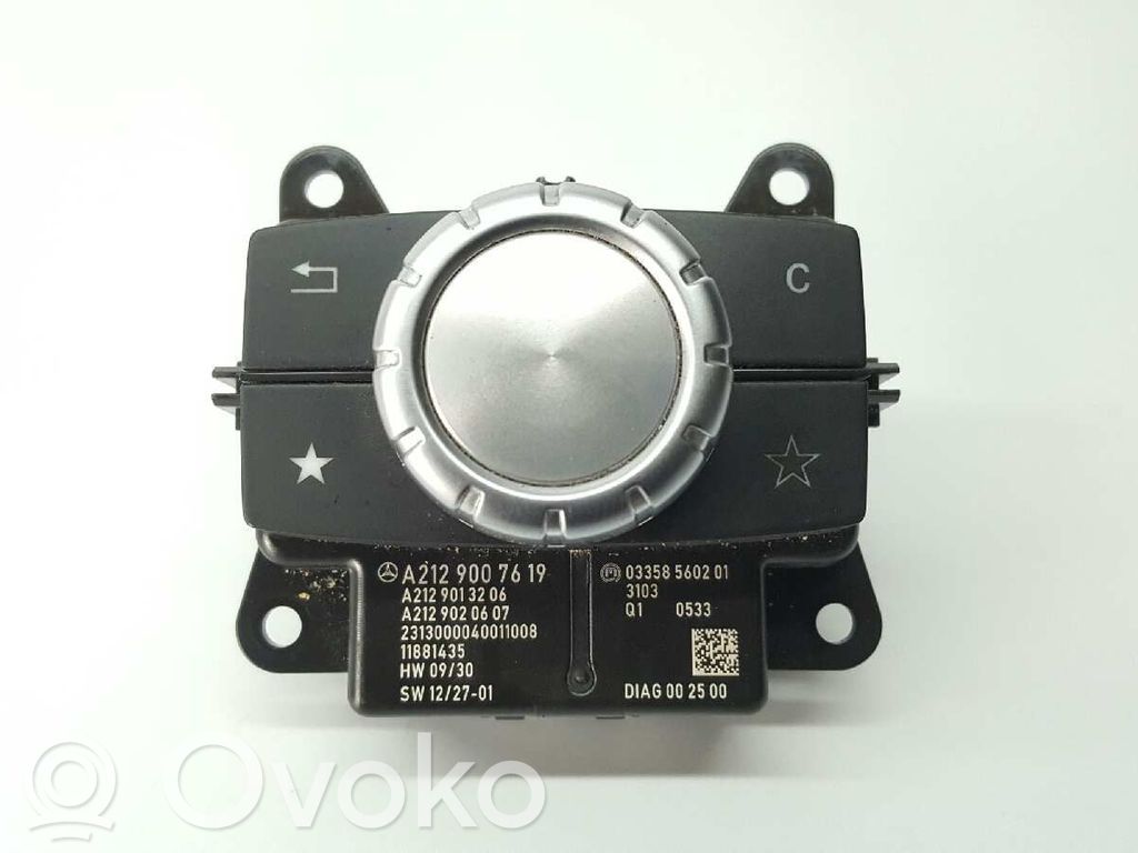 Mercedes-Benz E W212 Autres commutateurs / boutons / leviers 