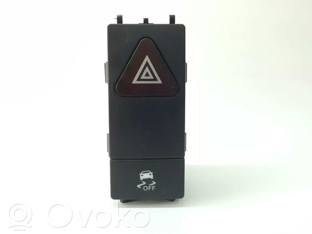 Mercedes-Benz E C207 W207 Botón interruptor de luz de peligro
