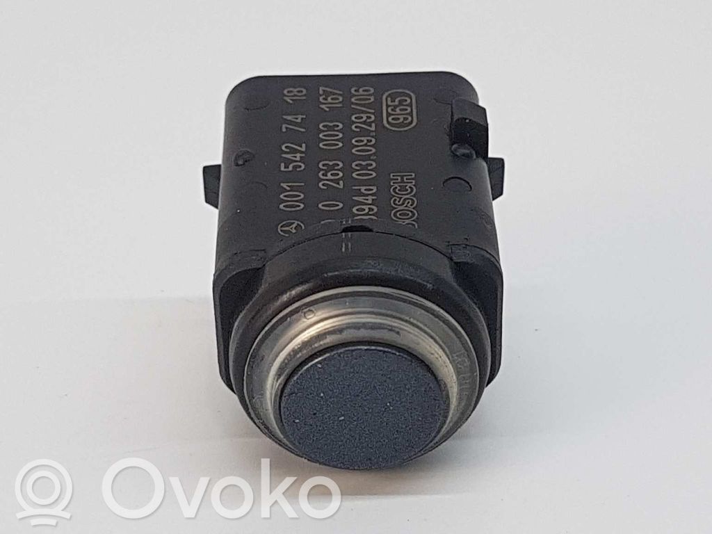 Mercedes-Benz E W211 Sensor de aparcamiento PDC 
