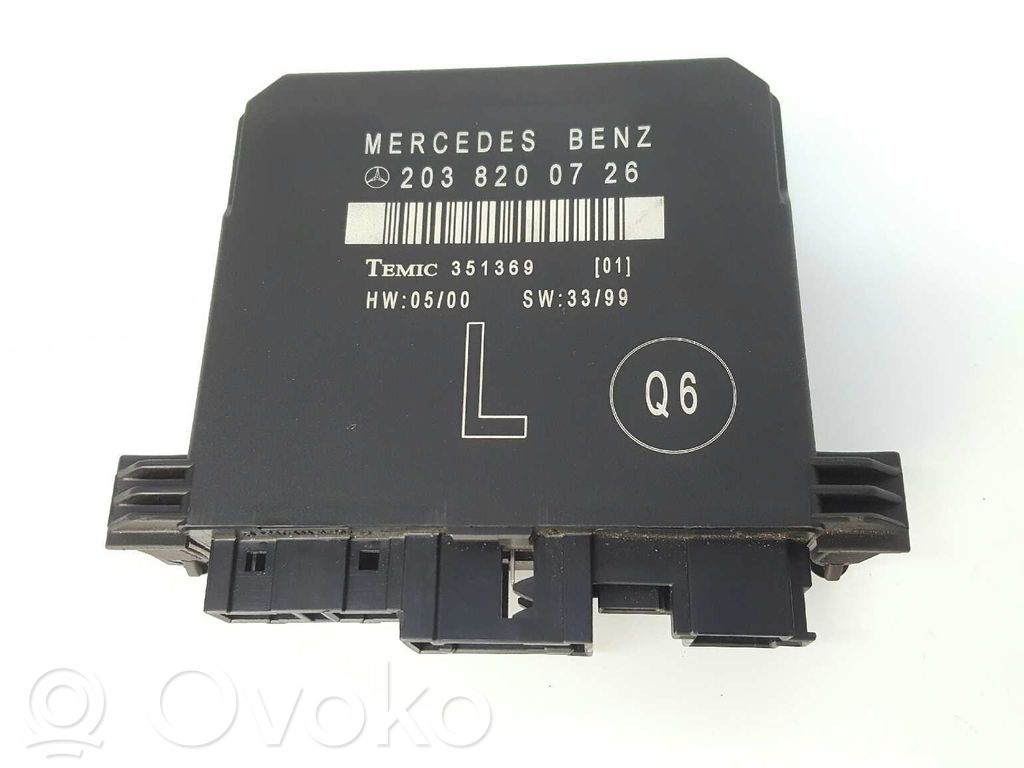 Mercedes-Benz E AMG W210 Module confort 