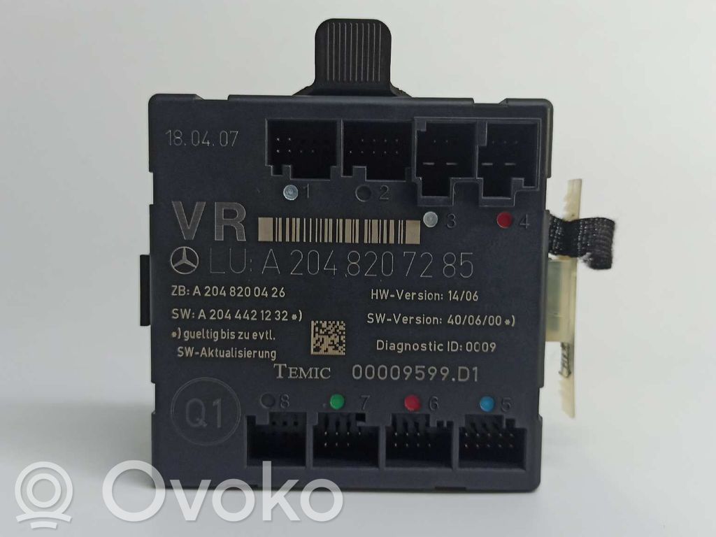 Mercedes-Benz E AMG W210 Autres unités de commande / modules 