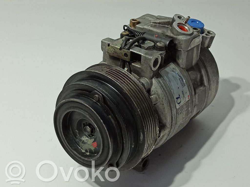 Mercedes-Benz ML W163 Compressore aria condizionata (A/C) (pompa)