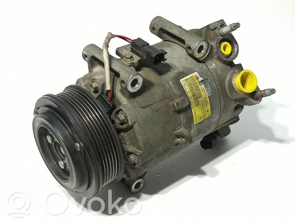 Ford Mondeo MK V Ilmastointilaitteen kompressorin pumppu (A/C)