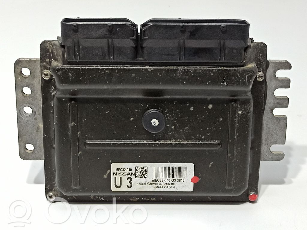 Nissan Micra C+C Sterownik / Moduł ECU 