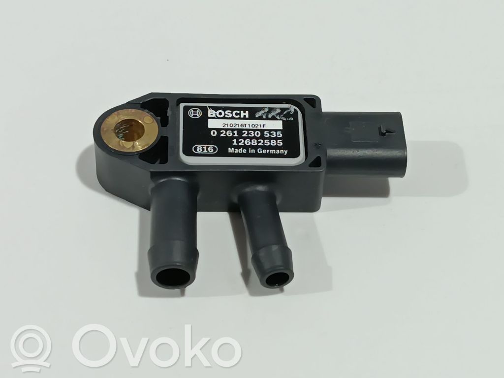 Opel Astra K Oil pressure sensor 