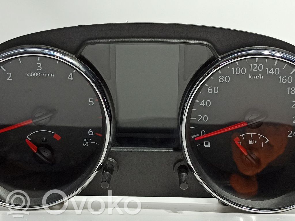 Nissan Qashqai Nopeusmittari (mittaristo) 